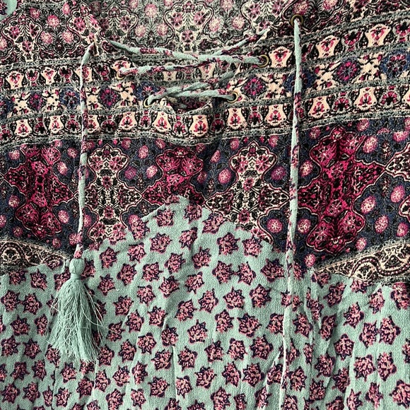 Boho dress/tunic top - Picture 2 of 4